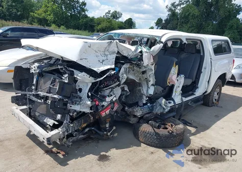 2017 Toyota Tacoma Sr V6 from USA, damaged, VIN 5TFCZ5AN8HX066776